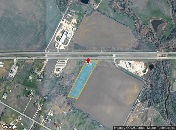  16023 Highway 290 E, Elgin, TX Parcel Map