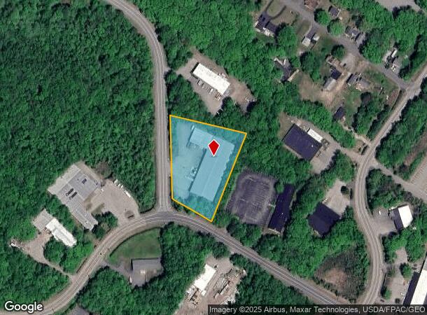 129 Precourt St, Biddeford, ME Parcel Map