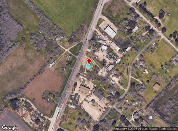  6911 Highway 36 S, Rosenberg, TX Parcel Map