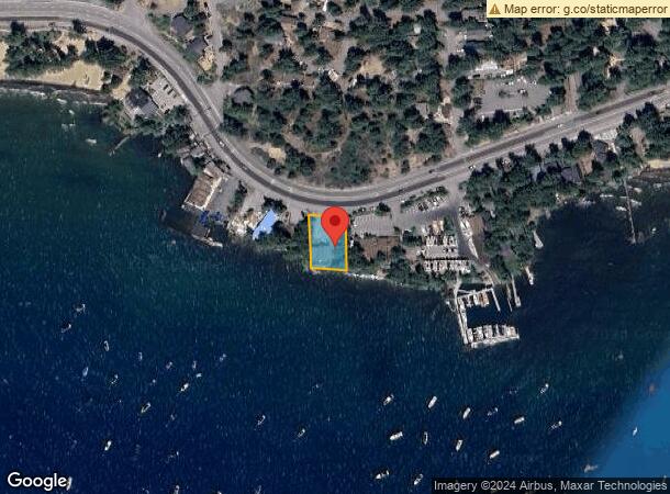  7276 N Lake Blvd, Tahoe Vista, CA Parcel Map