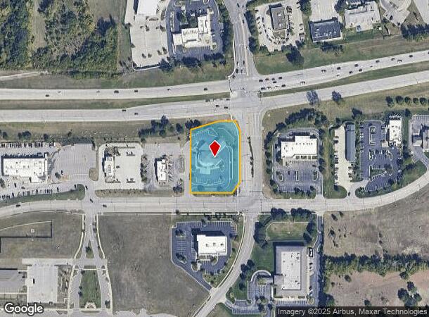  22400 Midland Dr, Shawnee, KS Parcel Map