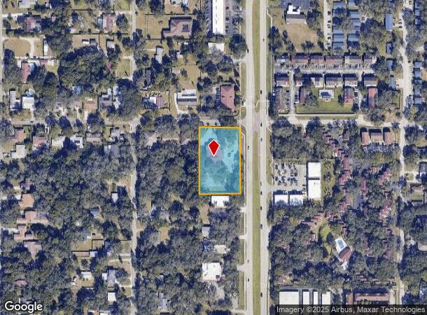  12690 N 56Th St, Temple Terrace, FL Parcel Map