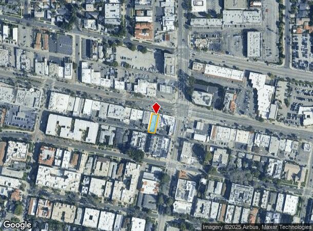 14514 Ventura Blvd, Sherman Oaks, CA Parcel Map