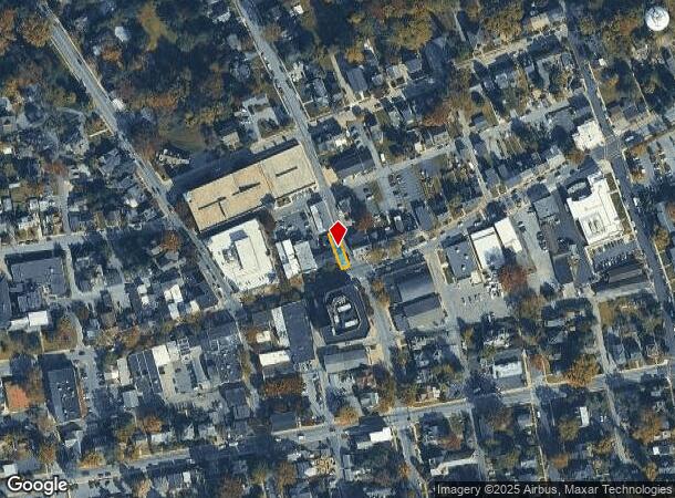 135 E State St, Kennett Square, PA Parcel Map