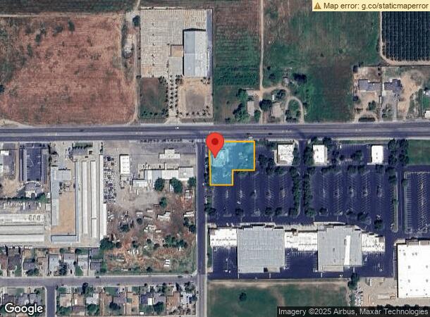  2100 E El Monte Way, Dinuba, CA Parcel Map