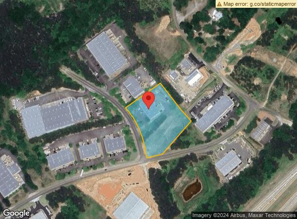  200 Turner Blvd, Ball Ground, GA Parcel Map