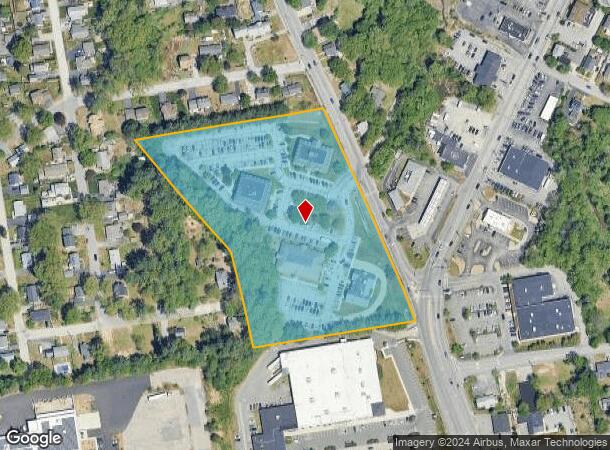  775 S Main St, Manchester, NH Parcel Map