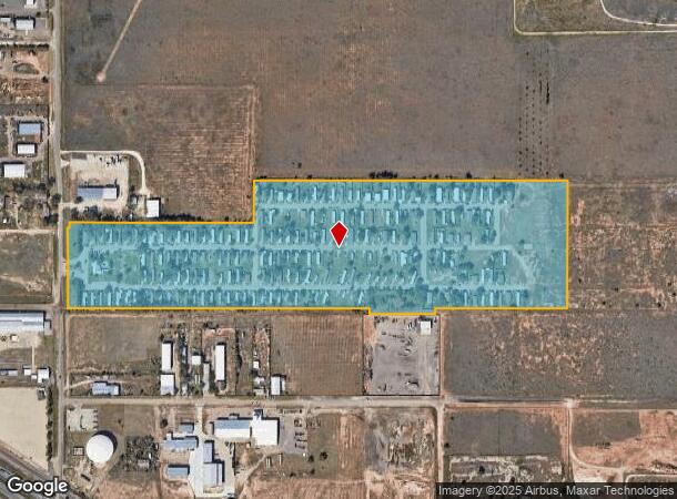 2802 N Quaker Ave, Lubbock, TX Parcel Map