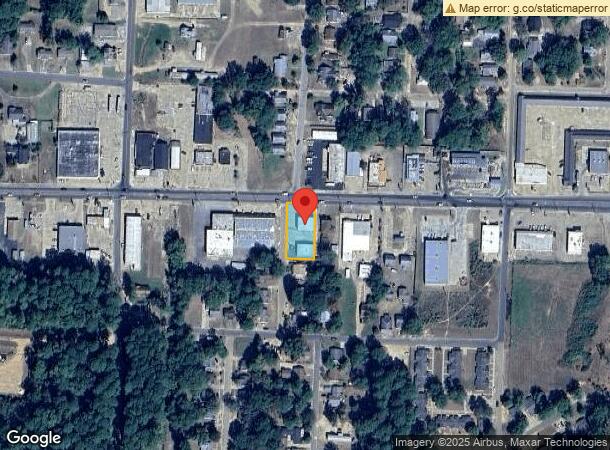  701 E Main St, Magnolia, AR Parcel Map