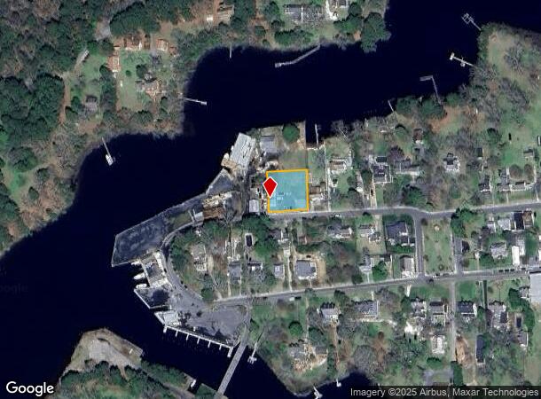 15 King St, Onancock, VA Parcel Map