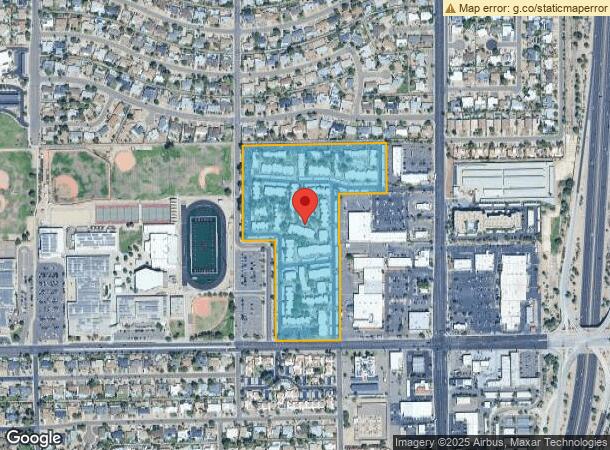  3040 E Shea Blvd, Phoenix, AZ Parcel Map