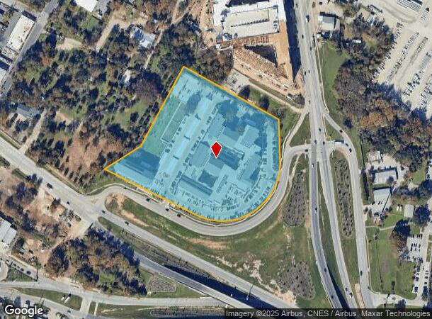 720 Airport Blvd, Austin, TX Parcel Map