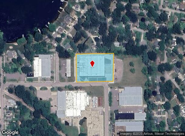 1115 Sutton St, Howell, MI Parcel Map