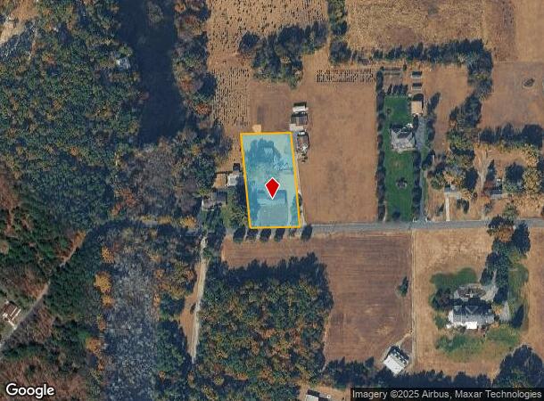 167 Beebetown Rd, Hammonton, NJ Parcel Map