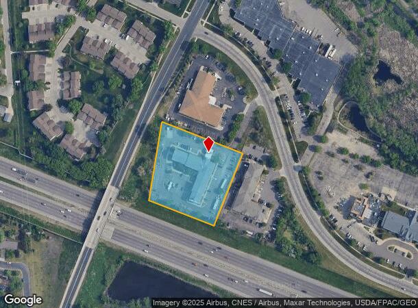 2741 Freeway Blvd, Minneapolis, MN Parcel Map