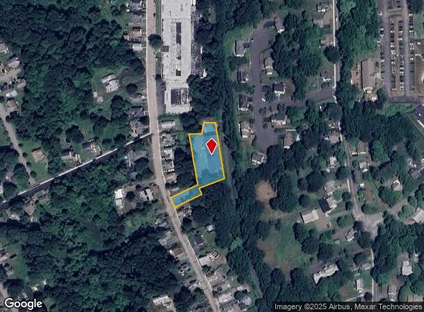  269 Mechanic St, Marlborough, MA Parcel Map