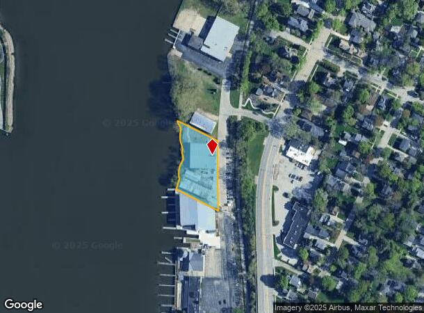 1252 Marine St, Green Bay, WI Parcel Map