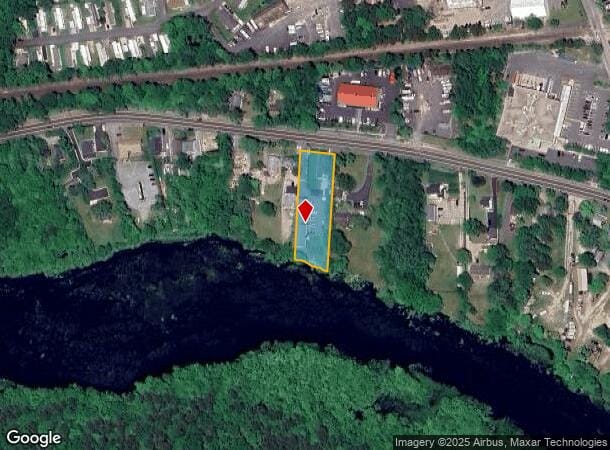  1271 W Main St, Riverhead, NY Parcel Map