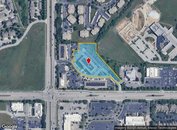  14221 Metcalf Ave, Overland Park, KS Parcel Map