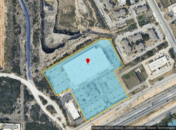  4239 N Loop 1604 W, San Antonio, TX Parcel Map