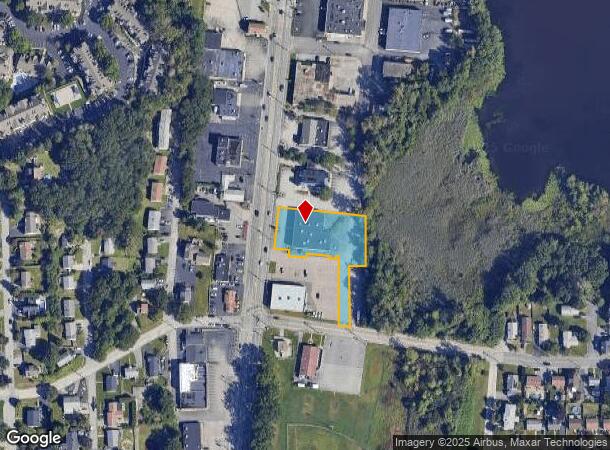  379 Atwood Ave, Cranston, RI Parcel Map