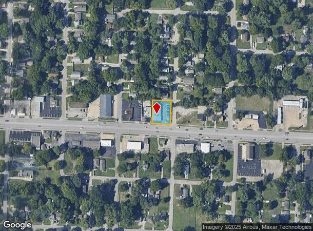  724 E 23Rd St S, Independence, MO Parcel Map