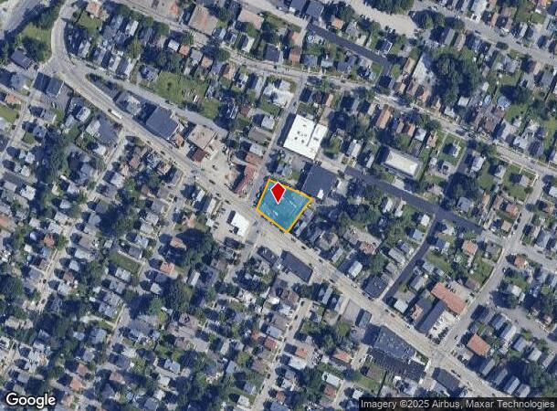 100 Waterman Ave, East Providence, RI Parcel Map