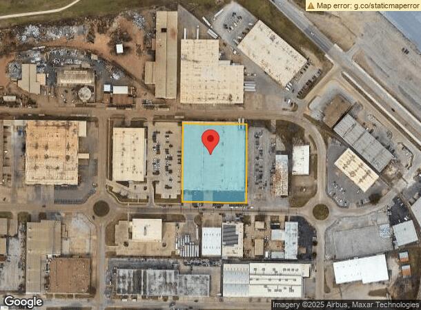  2416 Cullen St, Fort Worth, TX Parcel Map