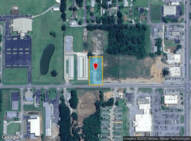  State Highway 104, Robertsdale, AL Parcel Map