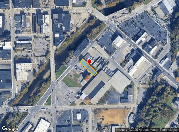  302 S Croton Ave, New Castle, PA Parcel Map