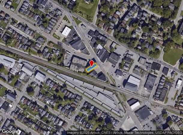  811 Virginia St W, Charleston, WV Parcel Map