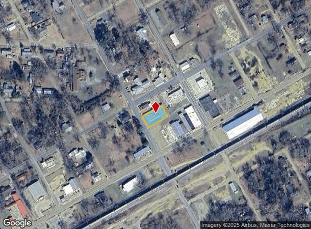 150 N Plum St, Bearden, AR Parcel Map