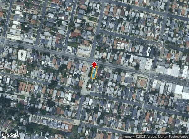  4900 York Blvd, Los Angeles, CA Parcel Map