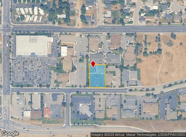 1101 E Polston Ave, Post Falls, ID Parcel Map