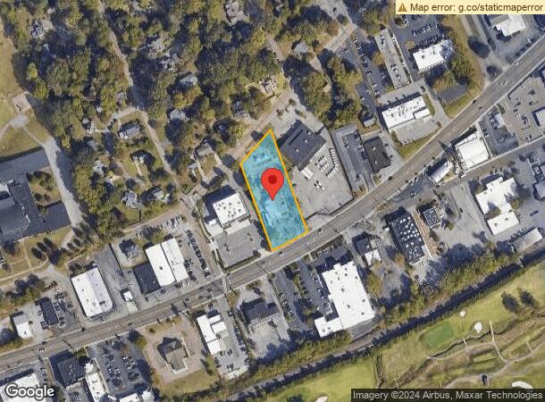  5505 Kingston Pike, Knoxville, TN Parcel Map