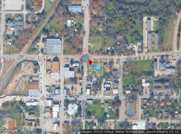 408 W Belt Line Rd, Cedar Hill, TX Parcel Map