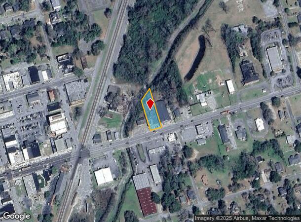  245 E Main St, Kingstree, SC Parcel Map