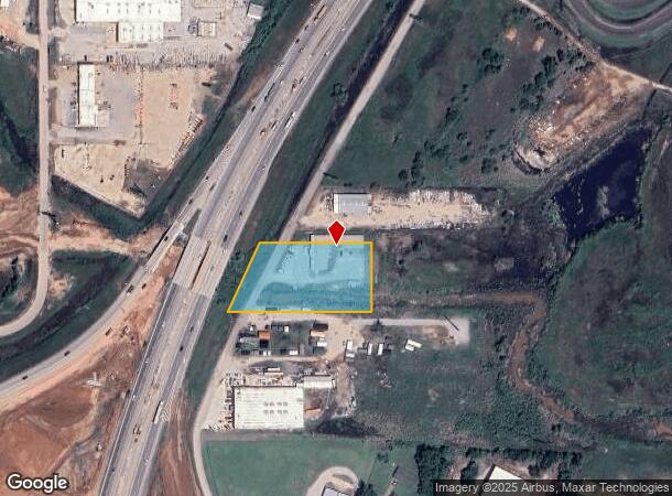  3111 S Interstate Dr, Norman, OK Parcel Map