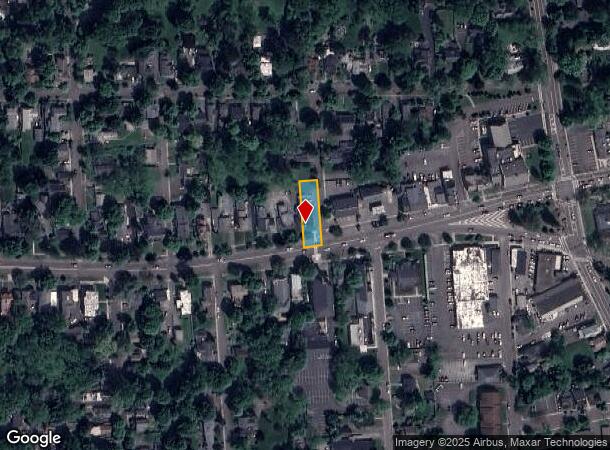  315 E Genesee St, Fayetteville, NY Parcel Map