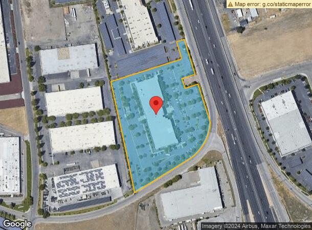  3127 Transworld Dr, Stockton, CA Parcel Map