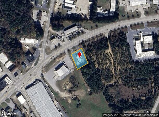  1903 Us Highway 301 S, Wilson, NC Parcel Map