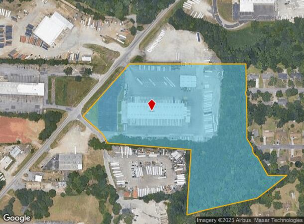  3934 Thurman Rd, Conley, GA Parcel Map