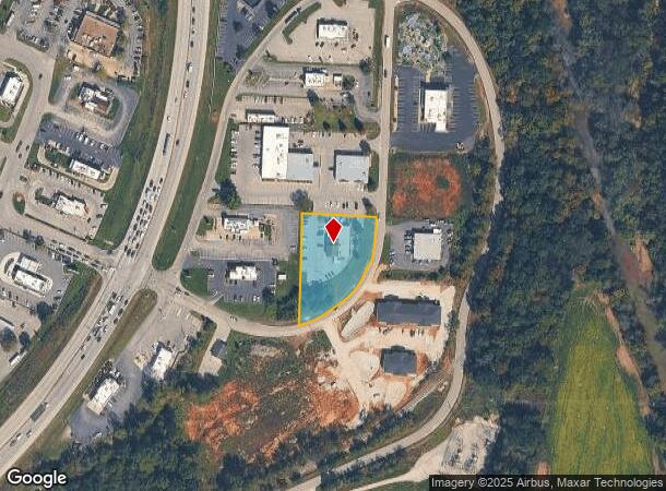 2365 Landmark Way Ne, Corydon, IN Parcel Map