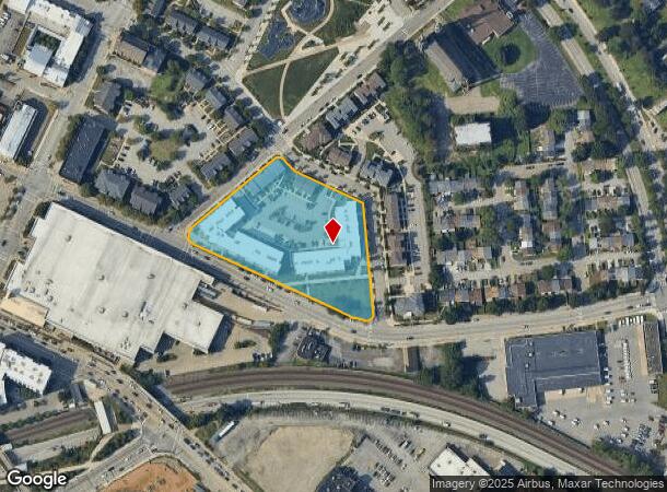 6314 Station St, Pittsburgh, PA Parcel Map