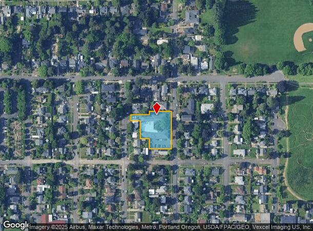  5737 Ne 37Th Ave, Portland, OR Parcel Map