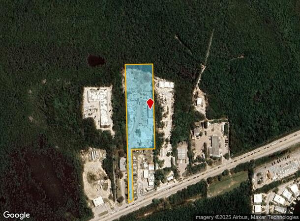 86550 Overseas Hwy, Islamorada, FL Parcel Map