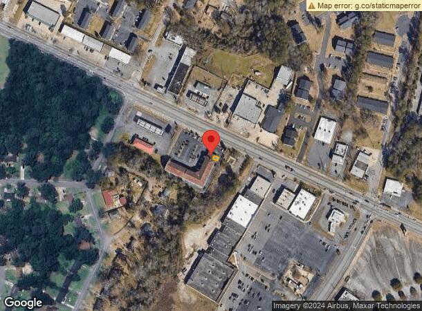  3706 Mercer University Dr, Macon, GA Parcel Map