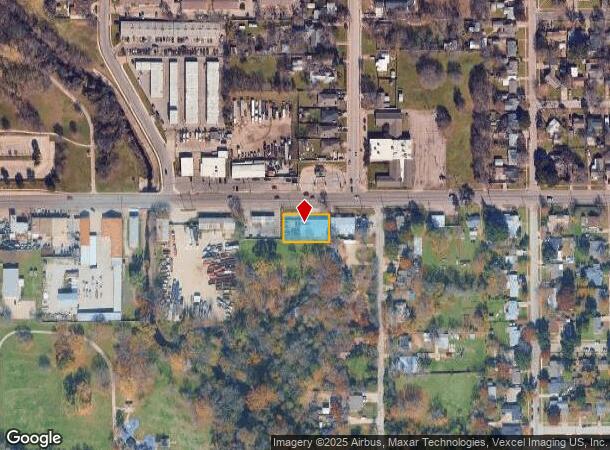  620 W Shady Grove Rd, Irving, TX Parcel Map