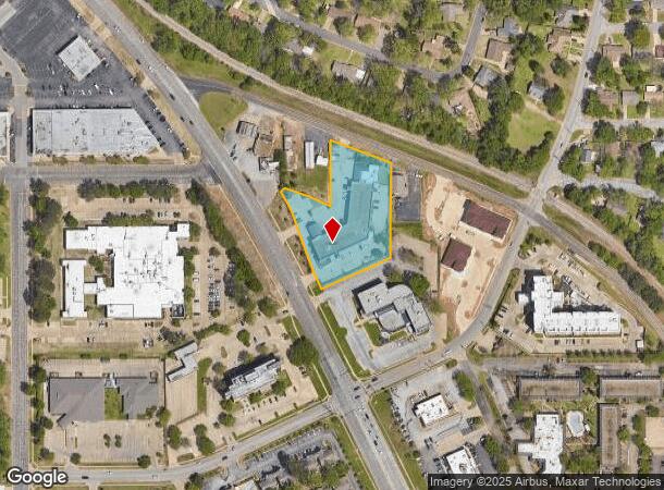 3130 Troup Hwy, Tyler, TX Parcel Map
