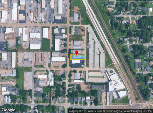 1007 N University Blvd, Norman, OK Parcel Map